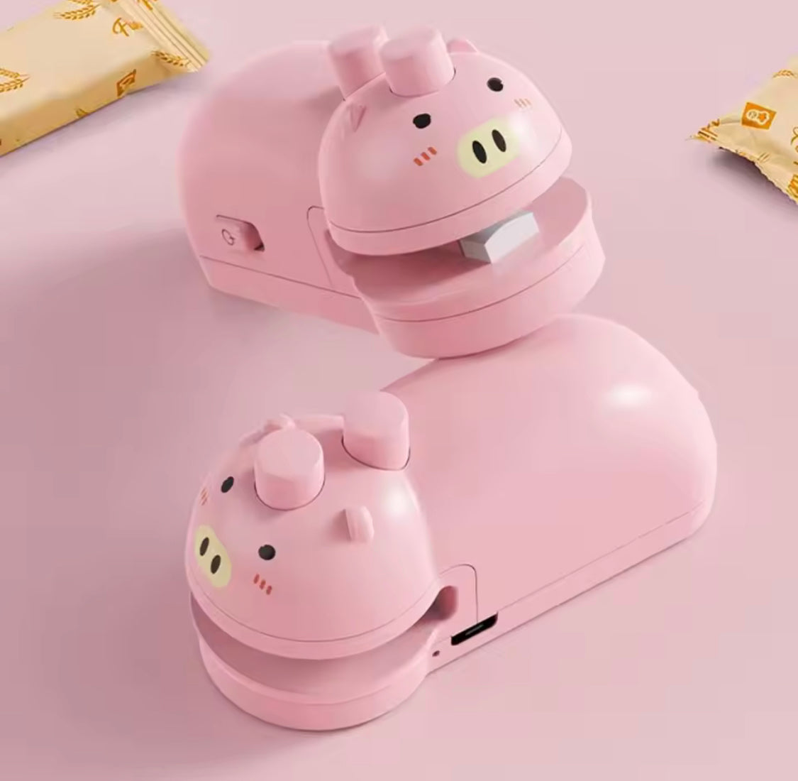 Magnetic Rechargeable Sealing Machine, Portable Airtight Bag Sealer, Handheld Plastic Bag Heat Sealer, Mini Bag Sealer With Built In Cutter Magnetic Rechargeable Sealing Machine, Portable Airtight Bag Sealer, Handheld Plastic Bag Heat Sealer, Mini Bag Sealer With Built In Cutter
